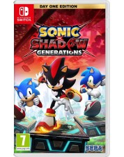 Sonic X Shadow Generations - Day One Edition (русские субтитры) (Nintendo Switch)