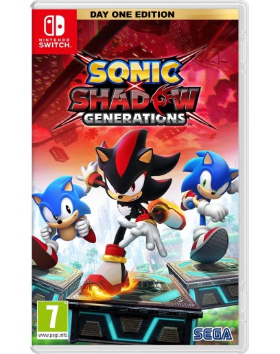 Sonic X Shadow Generations - Day One Edition (русские субтитры) (Nintendo Switch) 
