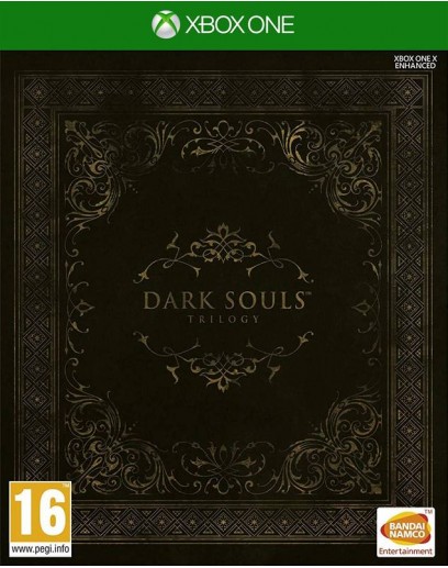 Dark Souls Trilogy (русские субтитры) (Xbox One / Series) 