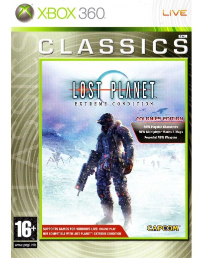 Lost Planet: Extreme Condition - Colonies Edition (Xbox 360) 