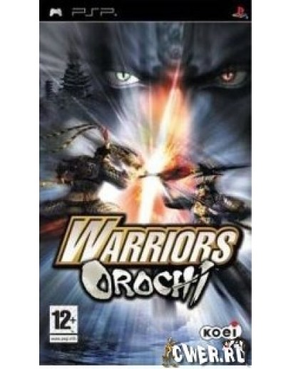 Warriors Orochi (PSP) 