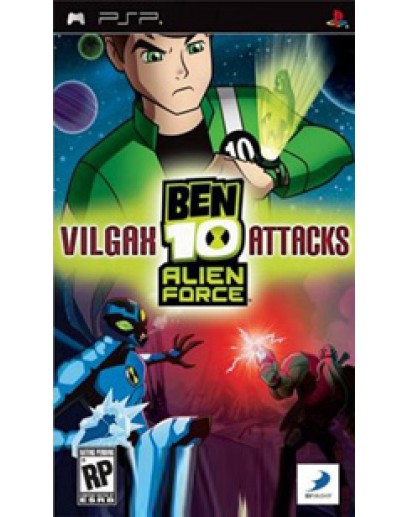Ben 10: Alien Force - Vilgax Attacks (PSP) 