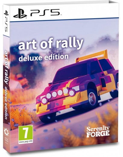 Art of Rally: Deluxe Edition (русские субтитры) (PS5) 