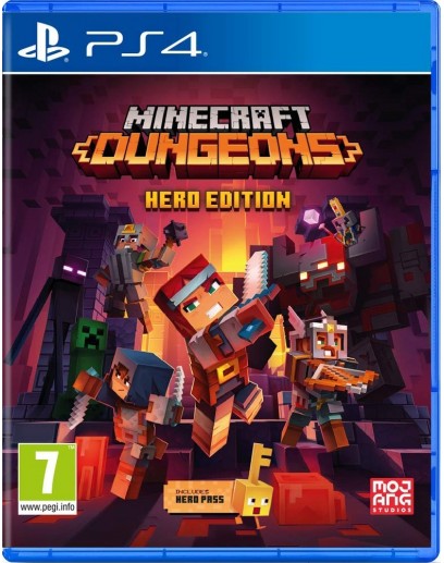 Minecraft Dungeons (русские субтитры) (PS4 / PS5) 