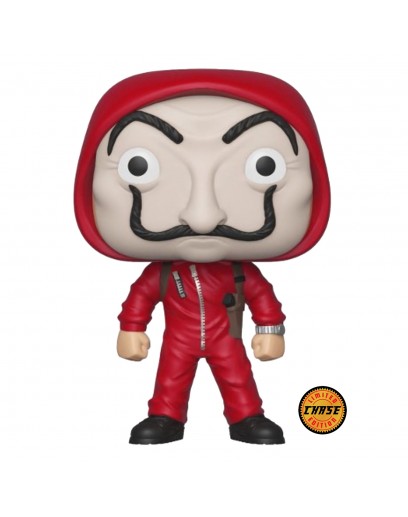 Фигурка Funko POP! TV: Money Heist (La Casa De Papel): Berlin w/Dali Mask Chase 