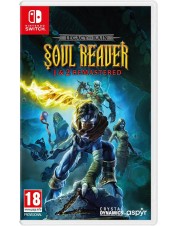 Legacy of Kain: Soul Reaver 1 & 2 Remastered (русская версия) (Nintendo Switch)