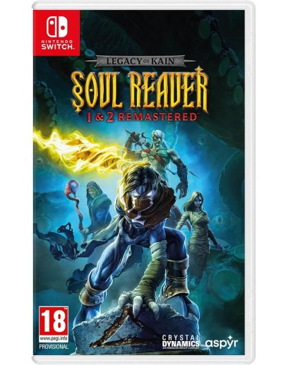 Legacy of Kain: Soul Reaver 1 & 2 Remastered (русская версия) (Nintendo Switch) 