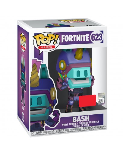 Фигурка Funko POP! Vinyl: NYCC: Games: Fortnite: Bash (Exc) 50693 