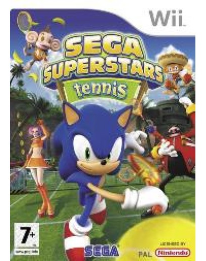 Sega Superstars Tennis (Wii) 