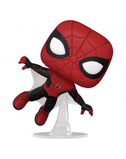 Фигурка Funko POP! Bobble: Marvel: Spider-Man: No Way Home: Spider-Man (Upgraded Suit) 57634 