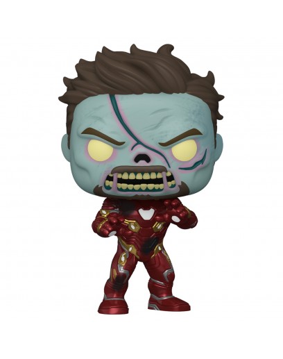 Фигурка Funko POP! Bobble: Marvel: What If: Zombie Iron Man 57379 