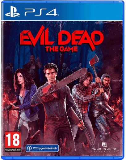 Evil Dead: The Game (русские субтитры) (PS4) 