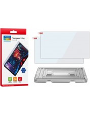 Защитное стекло с фиксатором Dobe Tempered Film Anti-Blue Light для Nintendo Switch 2 (TNS-3166B)