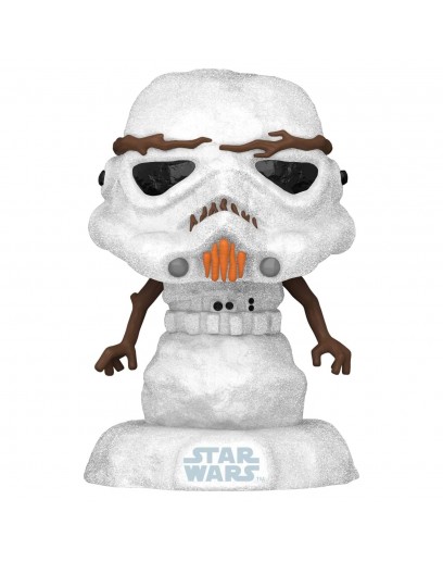 Фигурка Funko POP! Bobble: Star Wars: Holiday: Stormtrooper Snowman 64338 