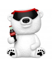 Фигурка Funko POP! Ad Icons: Coca-Cola: 90s Coca-Cola Polar Bear 65587