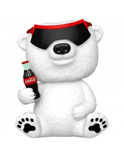 Фигурка Funko POP! Ad Icons: Coca-Cola: 90s Coca-Cola Polar Bear 65587 