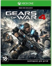 Gears of War 4 (русские субтитры) (Xbox One)