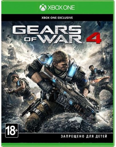 Gears of War 4 (русские субтитры) (Xbox One) 