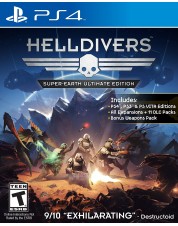 Helldivers Ultimate Edition (русские субтитры) (PS4)