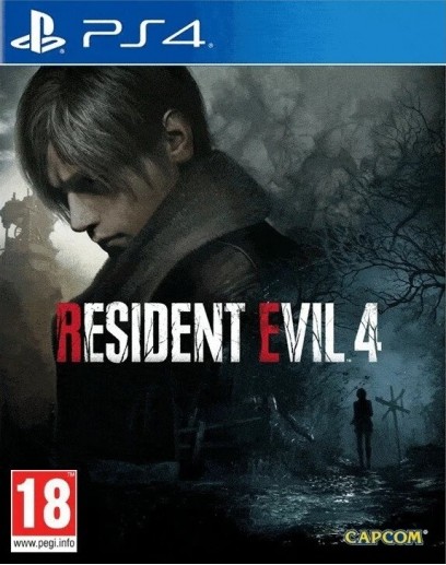 Resident Evil 4 Remake - Lenticular Edition (русская версия) (PS4) 