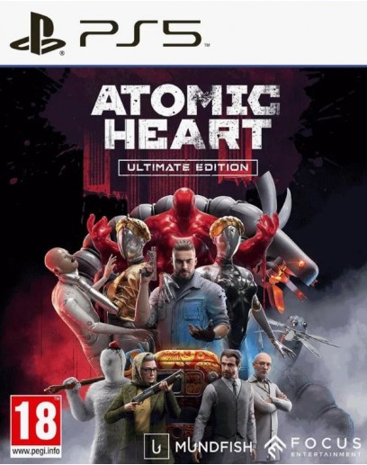 Atomic Heart Ultimate Steelbook Edition (русская версия) (PS5) 