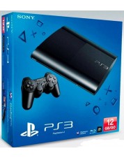 Игровая приставка Sony Playstation 3 Super Slim 12 ГБ
