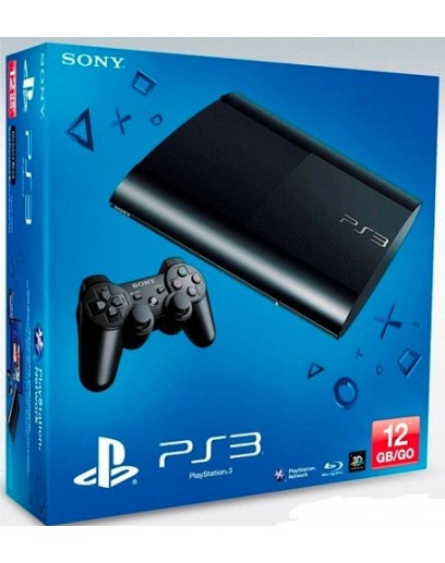 Игровая приставка Sony Playstation 3 Super Slim 12 ГБ 