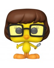 Фигурка Funko POP! WB 100th: Looney Tunes X Scooby-Doo: Tweety Bird as Velma 69428