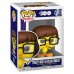 Фигурка Funko POP! WB 100th: Looney Tunes X Scooby-Doo: Tweety Bird as Velma 69428 