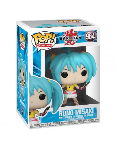 Фигурка Funko POP! Animation: Bakugan: Runo 54455 (55176) 