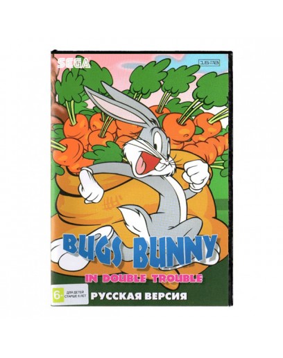 Игровой картридж для Sega Bugs Bunny: In Double Trouble 