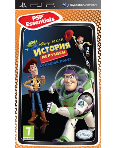 История Игрушек: Большой побег (Essentials) (русская версия) (PSP) 