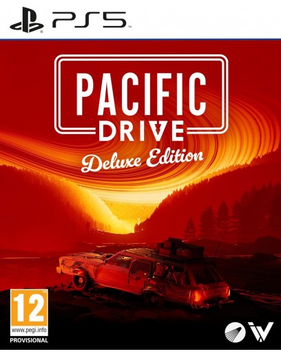 Pacific Drive: Deluxe Edition (русские субтитры) (PS5) 