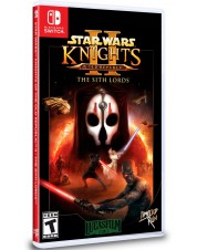 Star Wars: Knight of the Old Republic II - The Sith Lords (Limited Run #158) (английская версия) (Nintendo Switch)