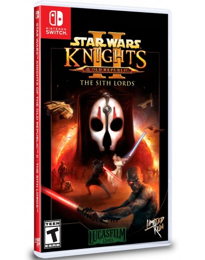 Star Wars: Knight of the Old Republic II - The Sith Lords (Limited Run #158) (английская версия) (Nintendo Switch) 