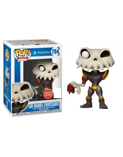 Фигурка Funko POP! Vinyl: Games: MediEvil: Sir Daniel Fortesque (Gamestop Exclusive) 56141 