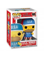 Фигурка Funko POP! Vinyl: Simpsons: U.S.A. Homer 52962