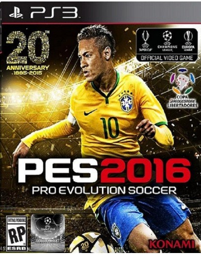 PES 2016 (PS3) 