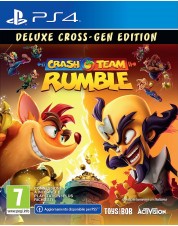 Crash Team Rumble Deluxe Cross-Gen Edition (английская версия) (PS4)