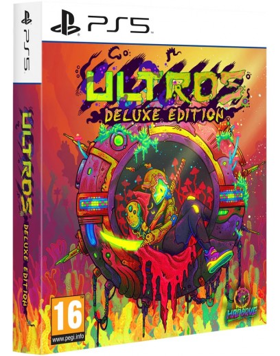 Ultros: Deluxe Edition (английская версия) (PS5) 