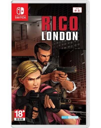 RICO: London (Nintendo Switch) 