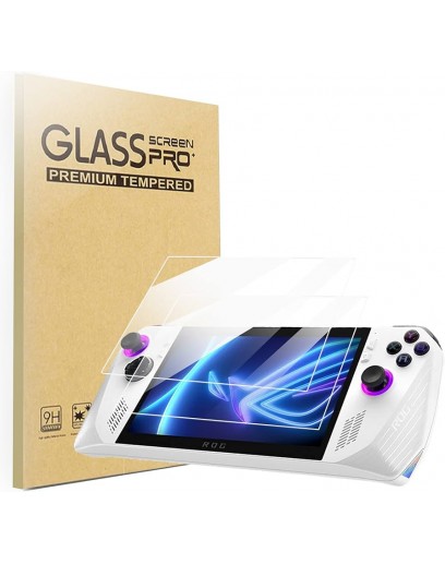 Защитное стекло Glass Screen PRO+ Premium Tempered (9H) для Asus Rog Ally, 2 шт. 