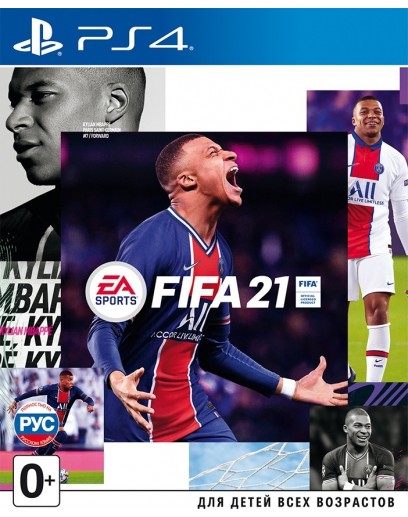 FIFA 21 (русская версия) (PS4) 