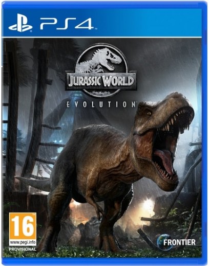 Jurassic World Evolution (русская версия) (PS4) 