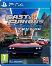 Fast & Furious Spy Racers: Подъем SH1FT3R (русская версия) (PS4 / PS5)