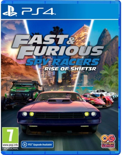 Fast & Furious Spy Racers: Подъем SH1FT3R (русская версия) (PS4 / PS5) 