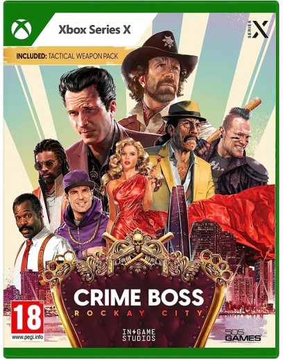 Crime Boss: Rockay City (русские субтитры) (Xbox Series X) 