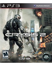 Crysis 2 (английская версия) (PS3)