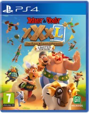 Asterix & Obelix XXXL: The Ram From Hibernia. Limited Edition (русские субтитры) (PS4)