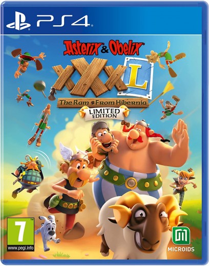 Asterix & Obelix XXXL: The Ram From Hibernia. Limited Edition (русские субтитры) (PS4) 